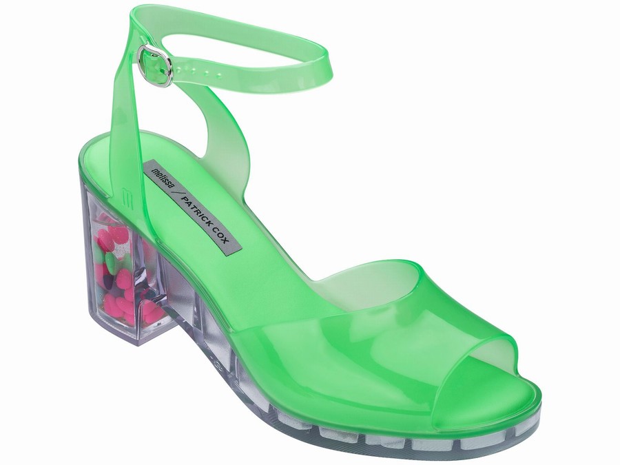 Zapatos Altos Melissa Patrick Cox Mujer - Verde - Argentina NUP-395816